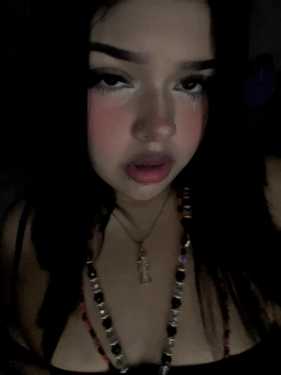 @:)