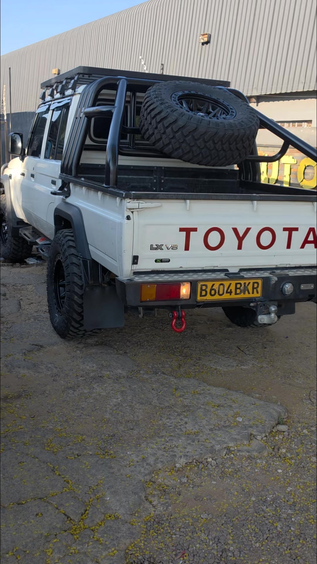 @Robot Auto 4x4 Customs