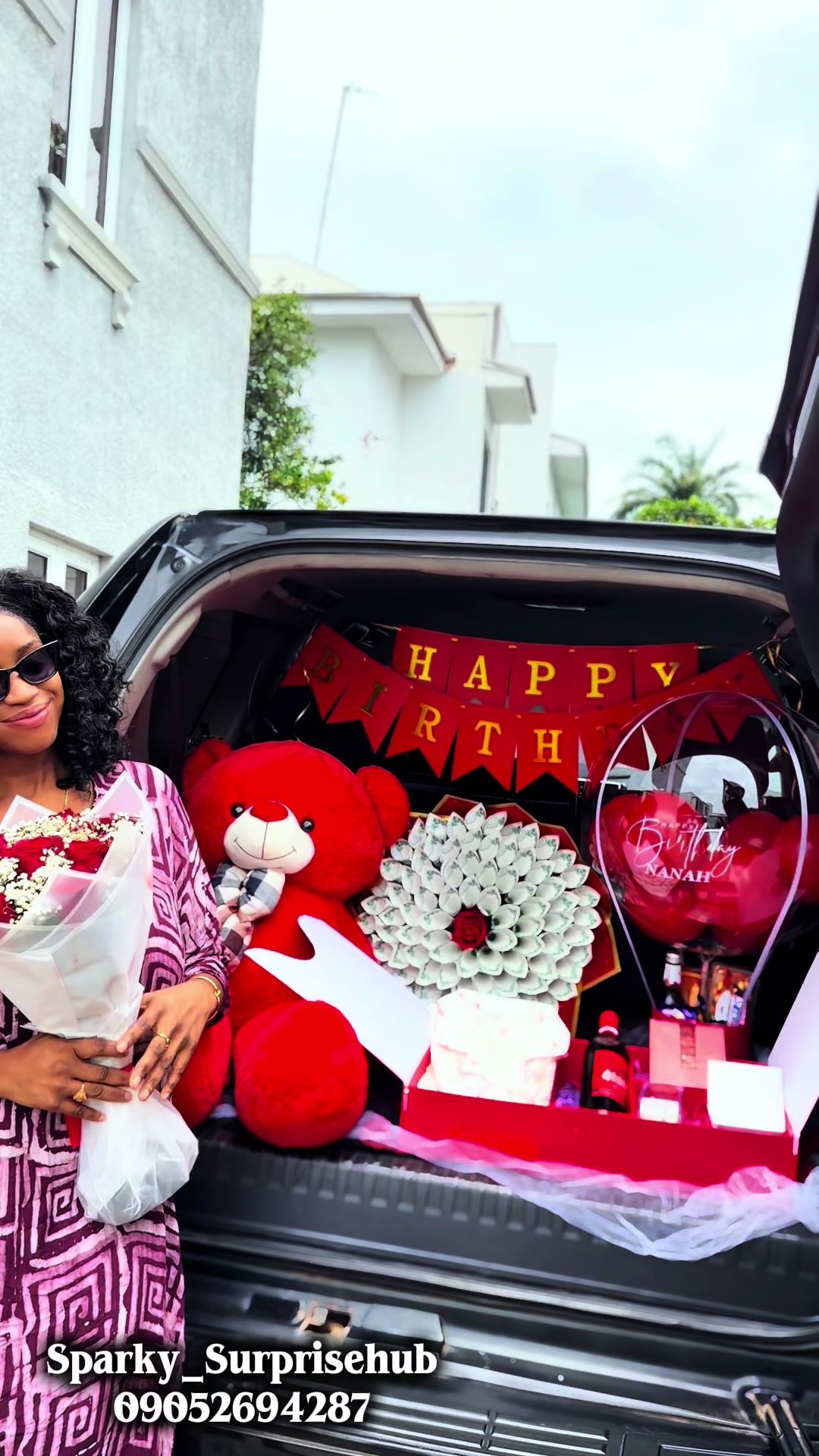 @Sparky Abuja Surprise planner