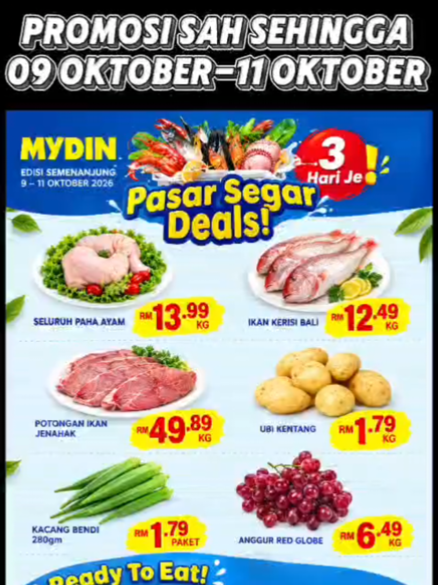 @Mydin Terengganu