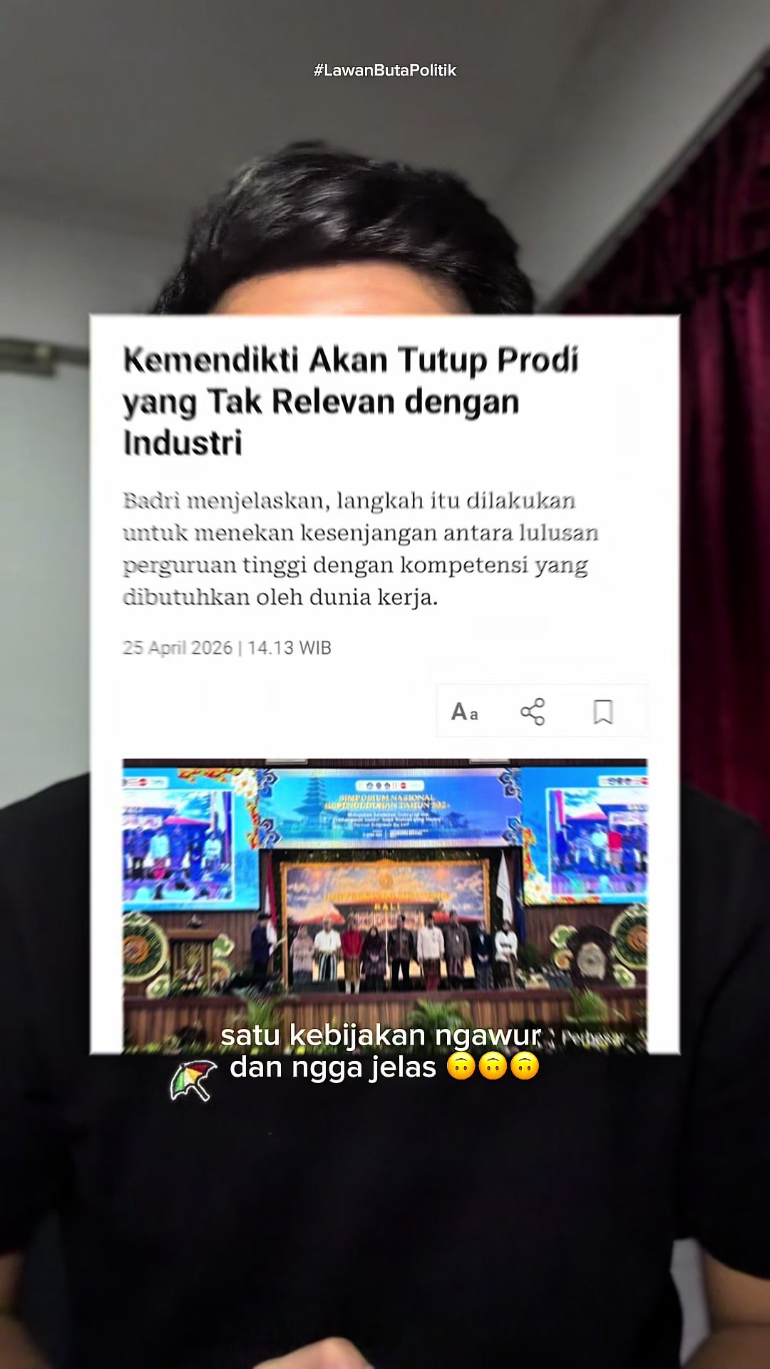 @Virdian - LawanButaPolitik