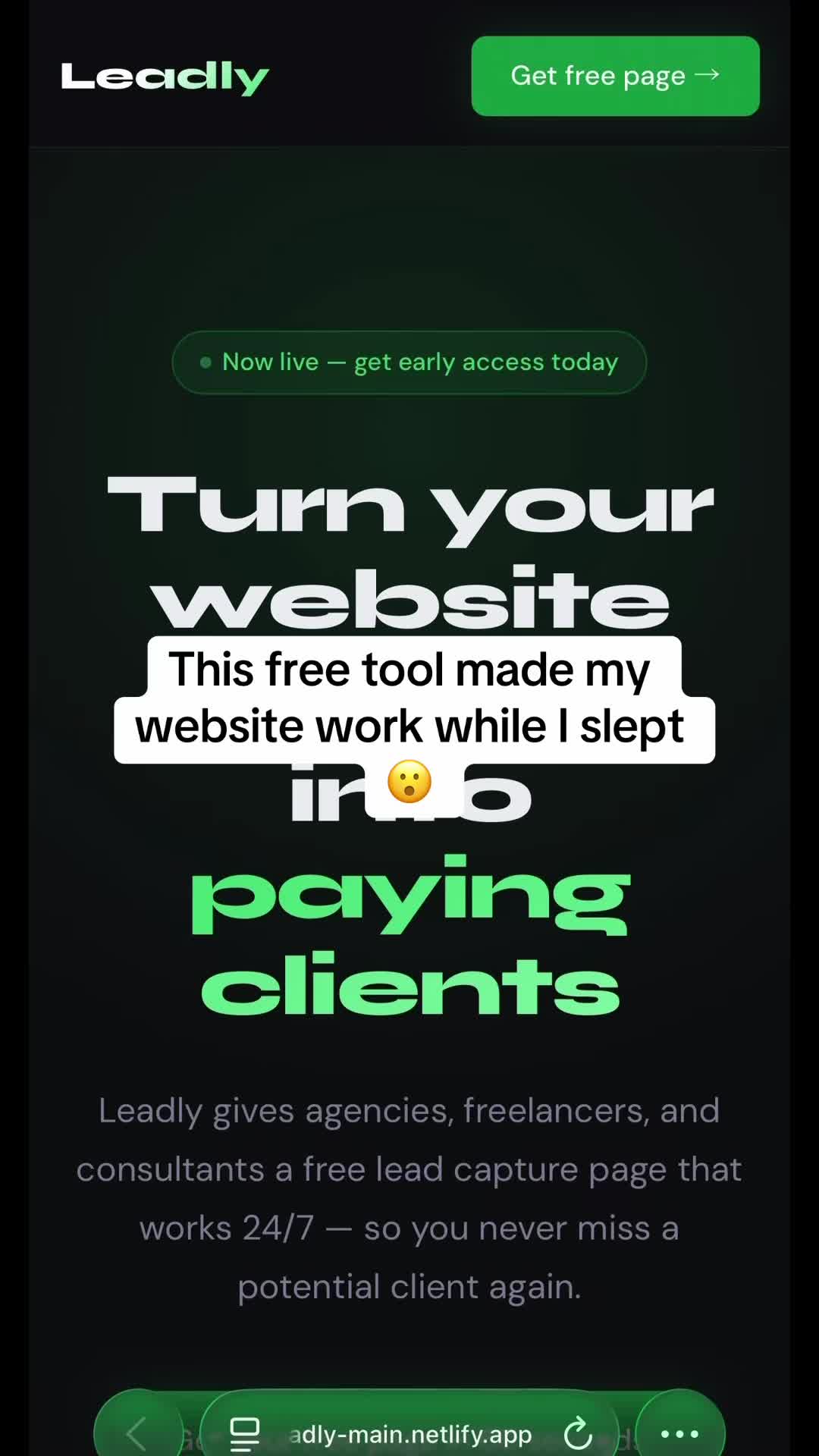 @Leadly