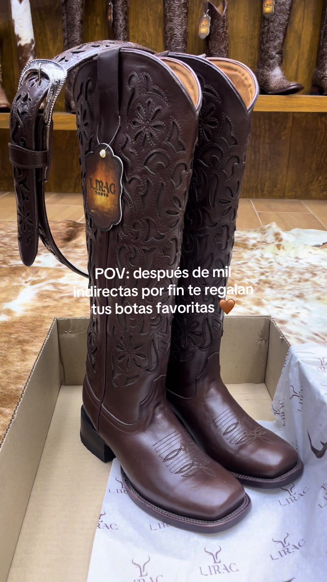 @LIRAC BOOTS