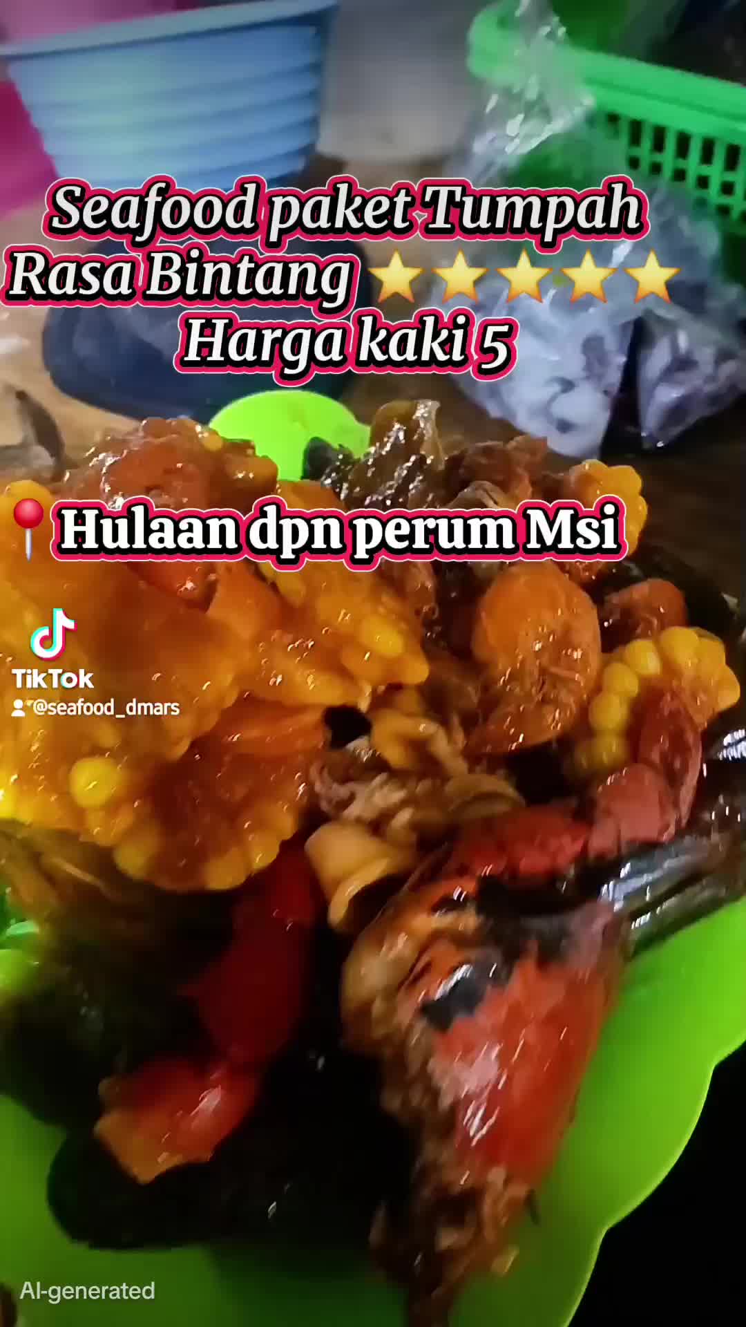 @Seafood omah kerang by D'mars