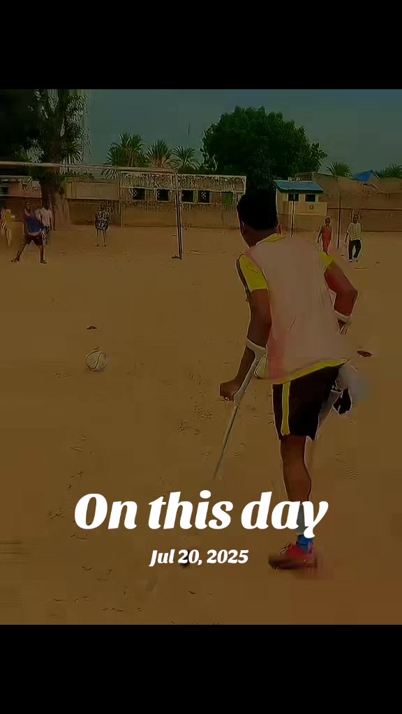@Najeeb one Leg ⚽