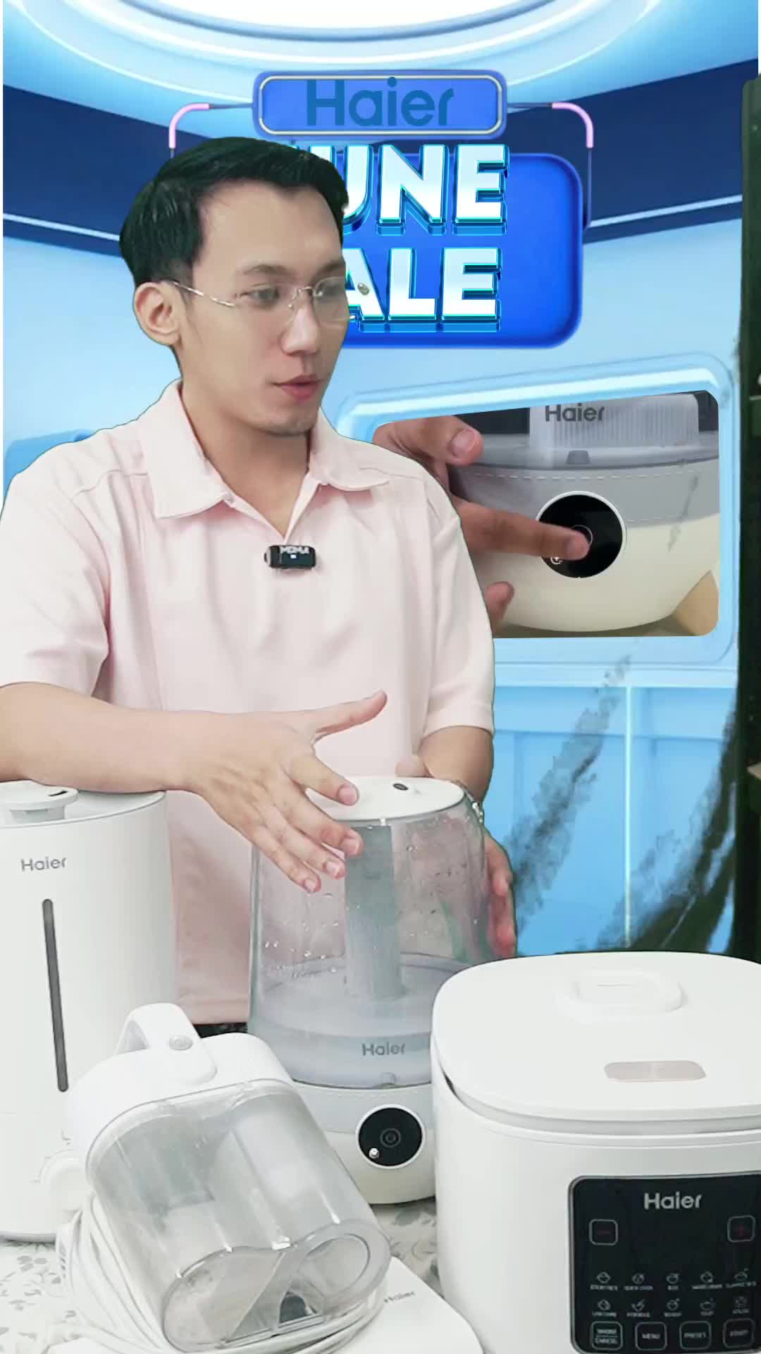 @Haier Smart Appliances