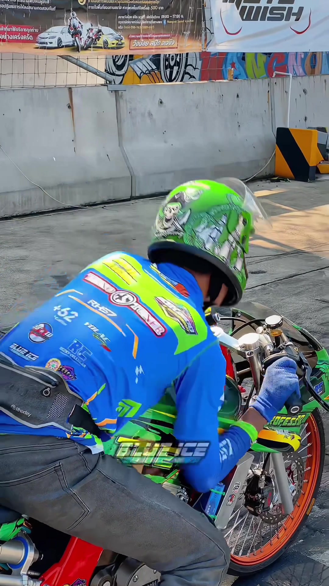 @BLUEICERACINGTEAM