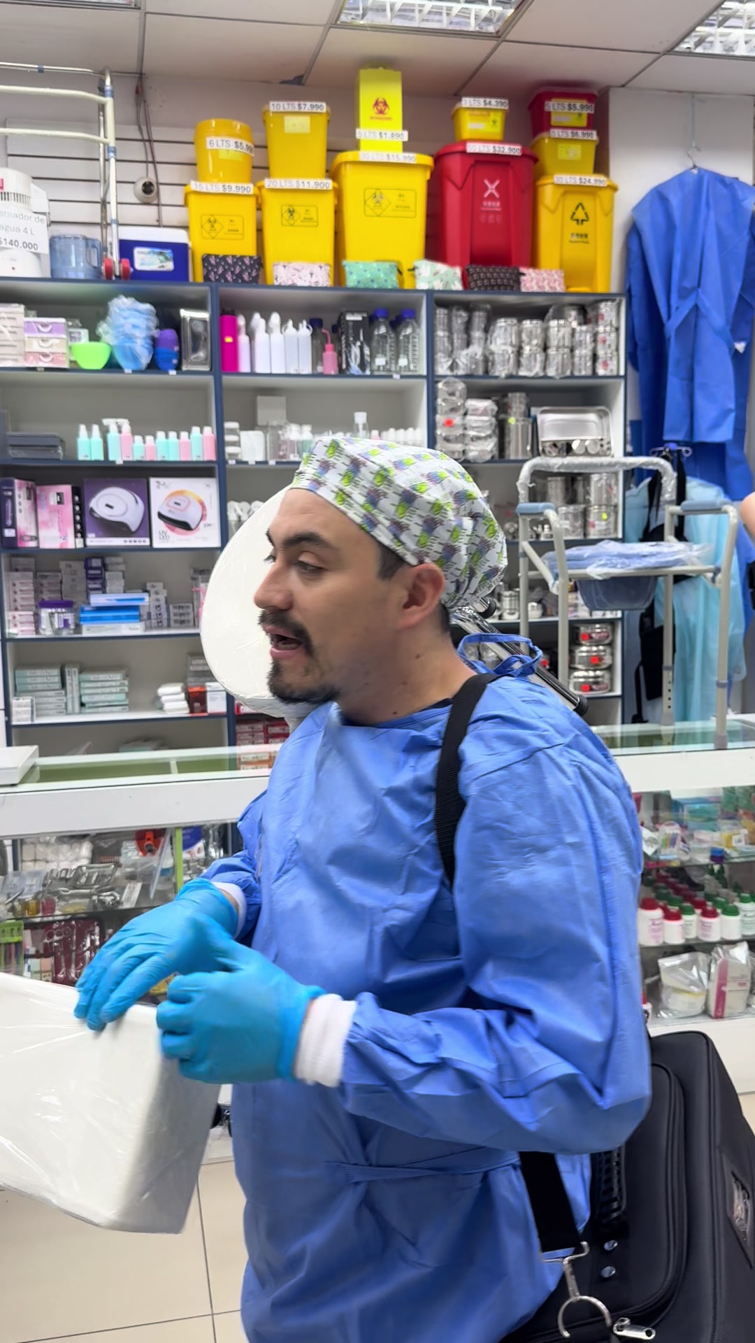 @MedicalPodoTalca importadora