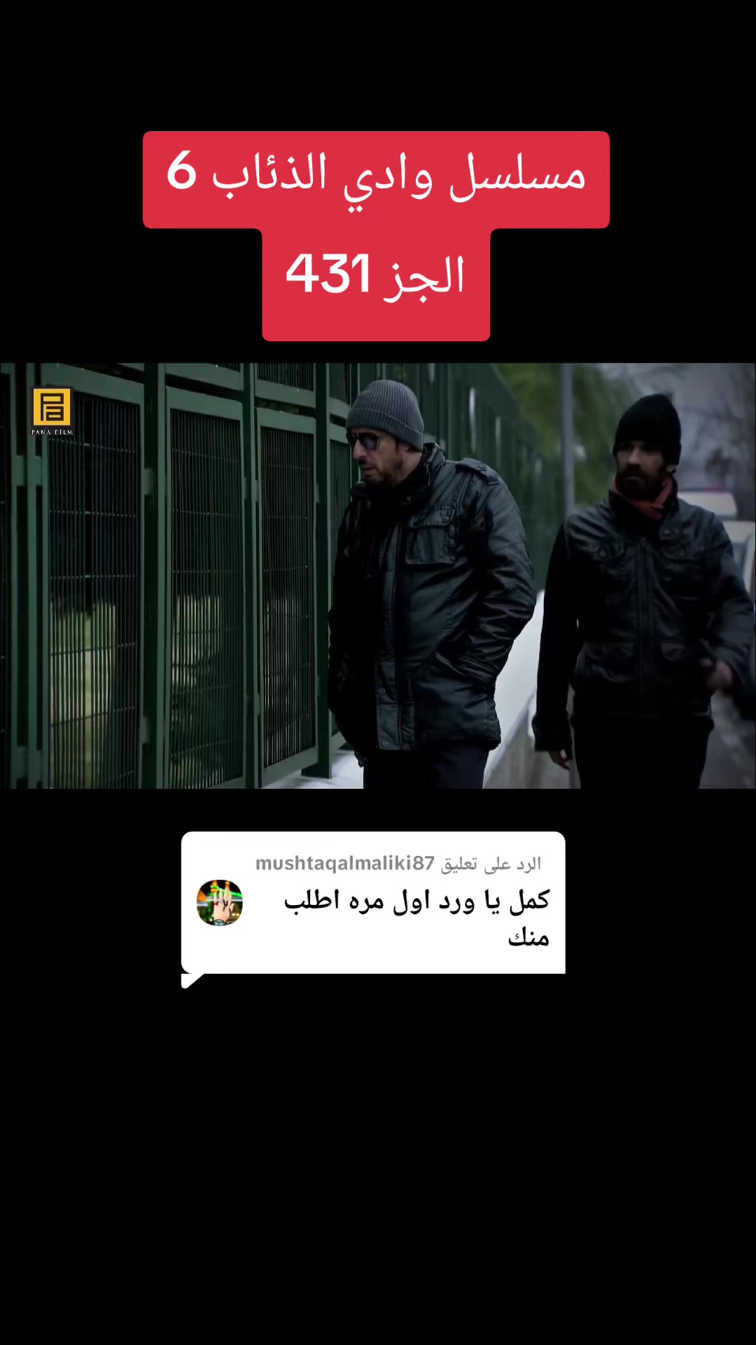 @حلقات مسلسل وادي الذئاب