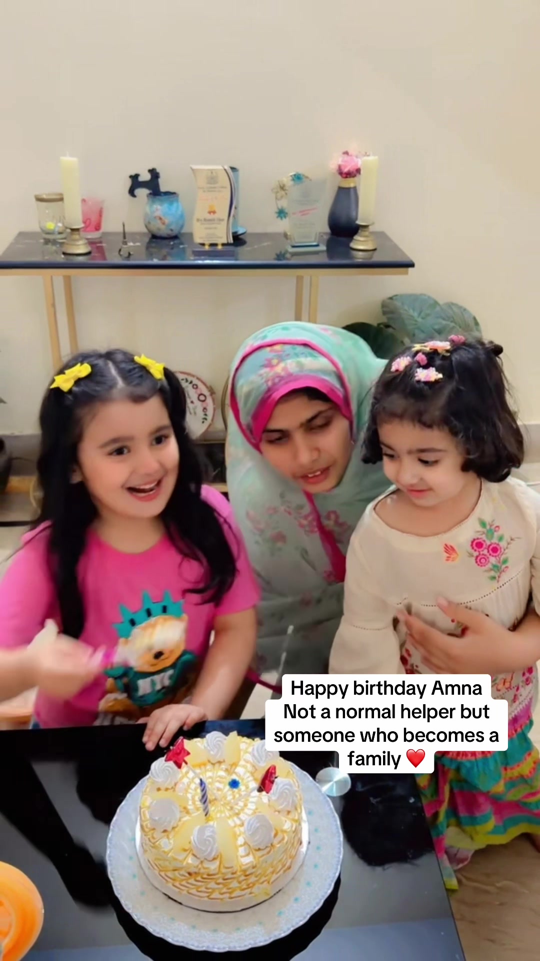 @Mantasha & shanaya