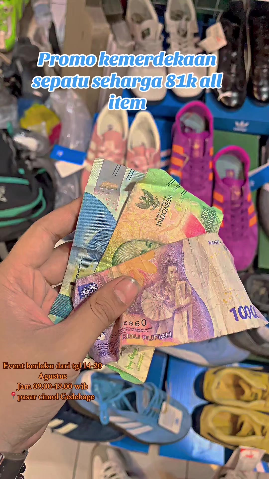 @SEPATU SECOND BANDUNG