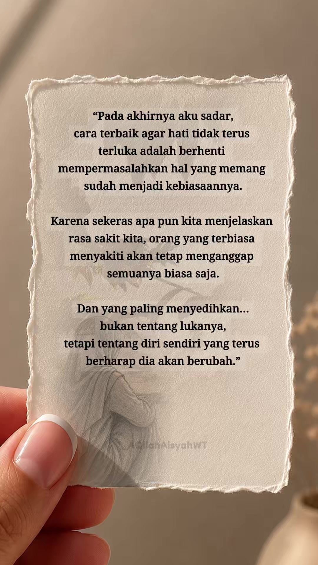 @AQilah Aisyah WT