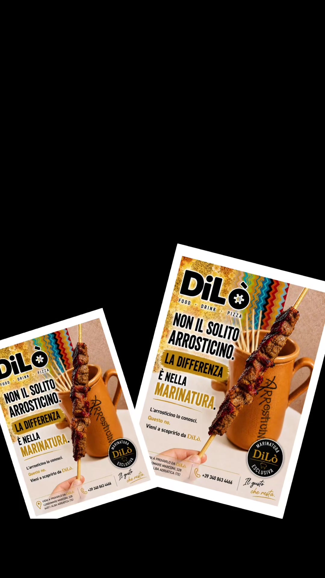 @DILO' Food Drink Pizza