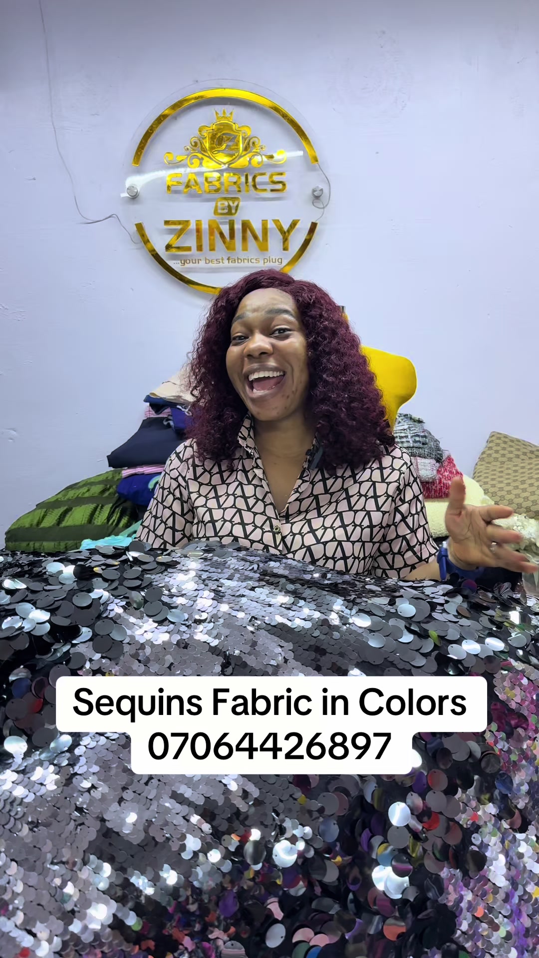 @AffordableFabric/Ikotun Lagos