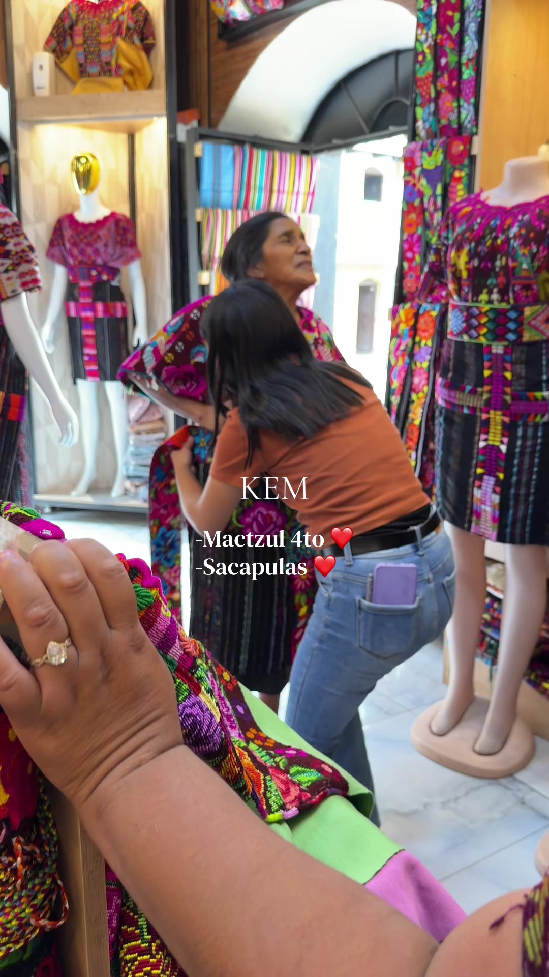 @KEM trajes de Chichicastenango
