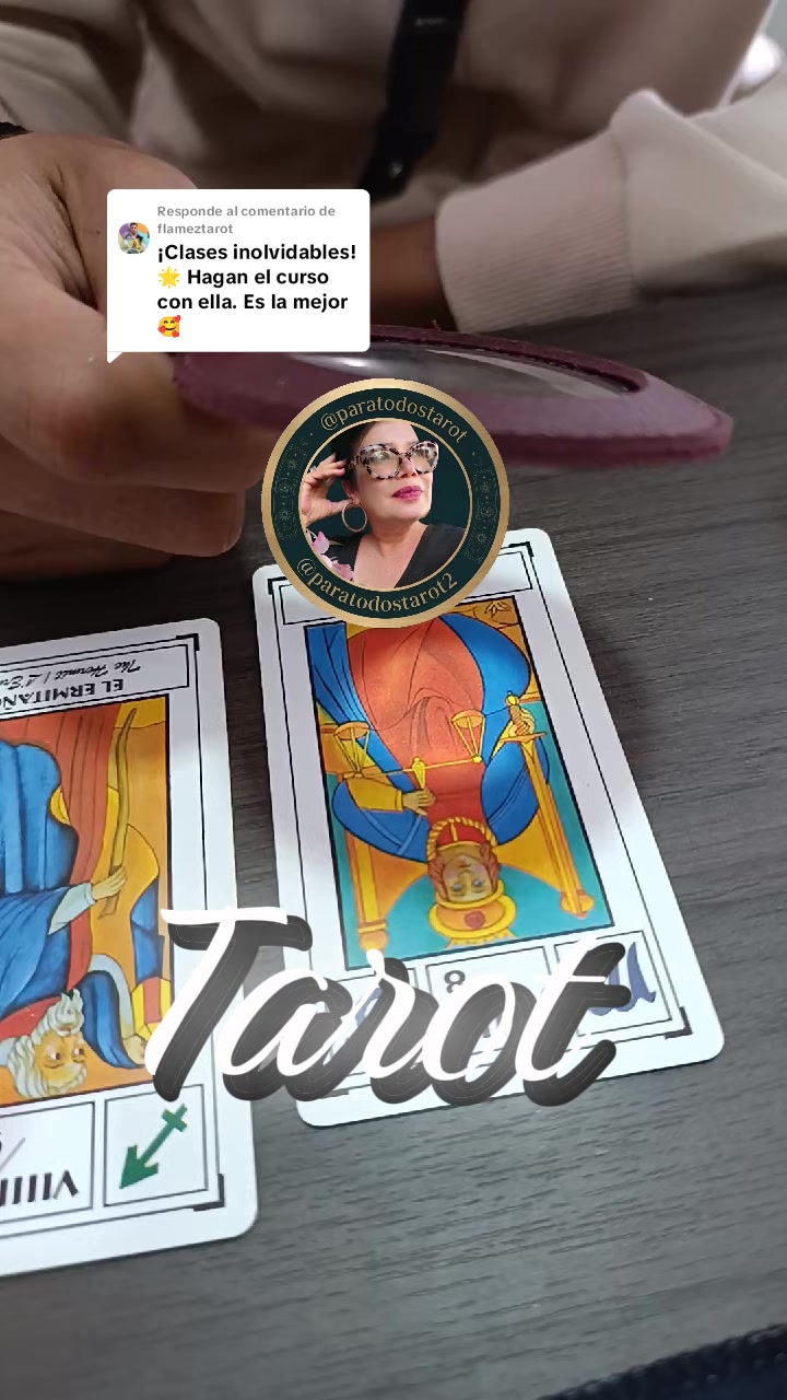 @María Yolanda Muñoz/ TAROT