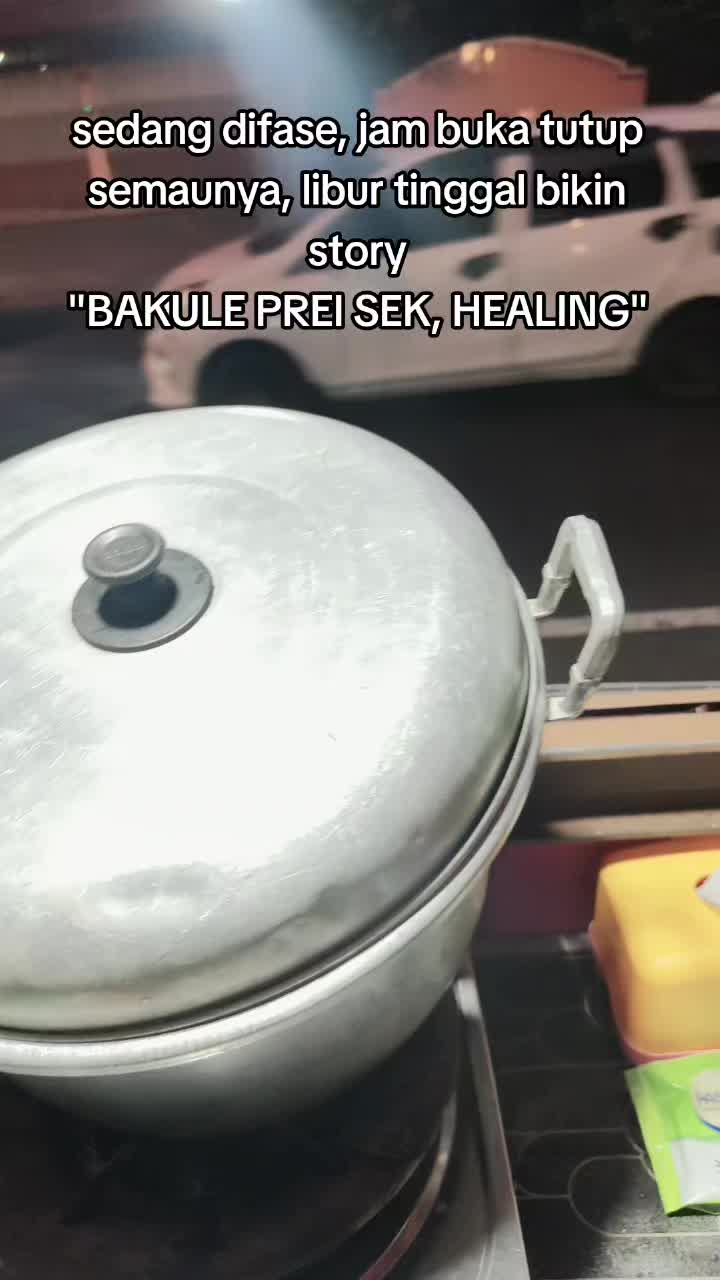 @CILOK GAJIH PERTAMA DIBALI