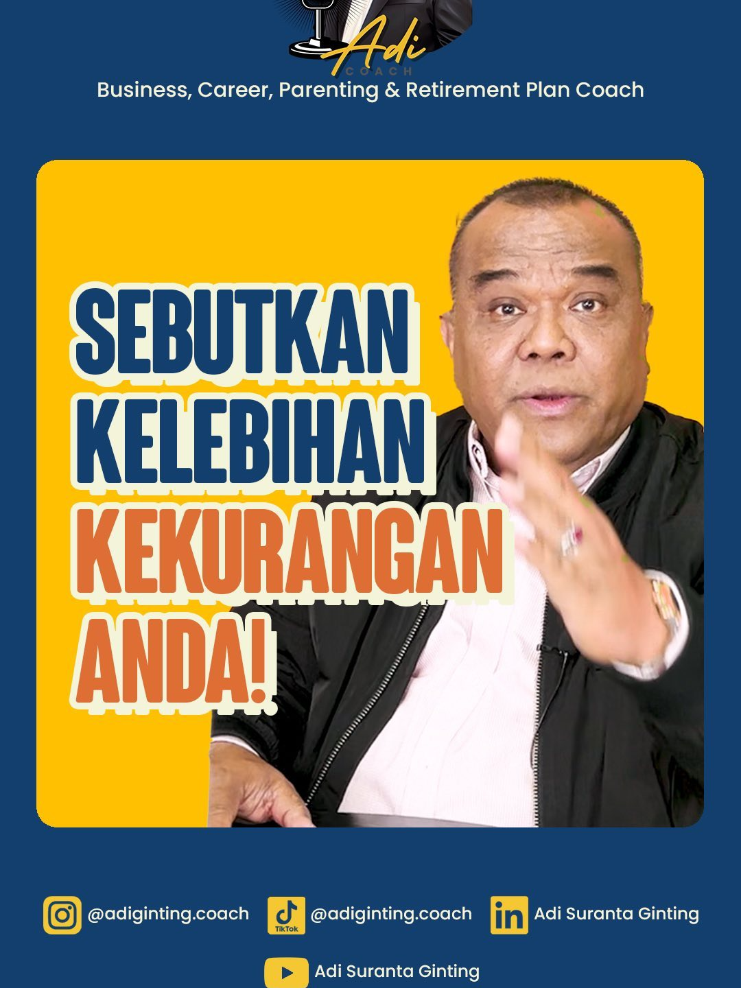 @Coach Adi