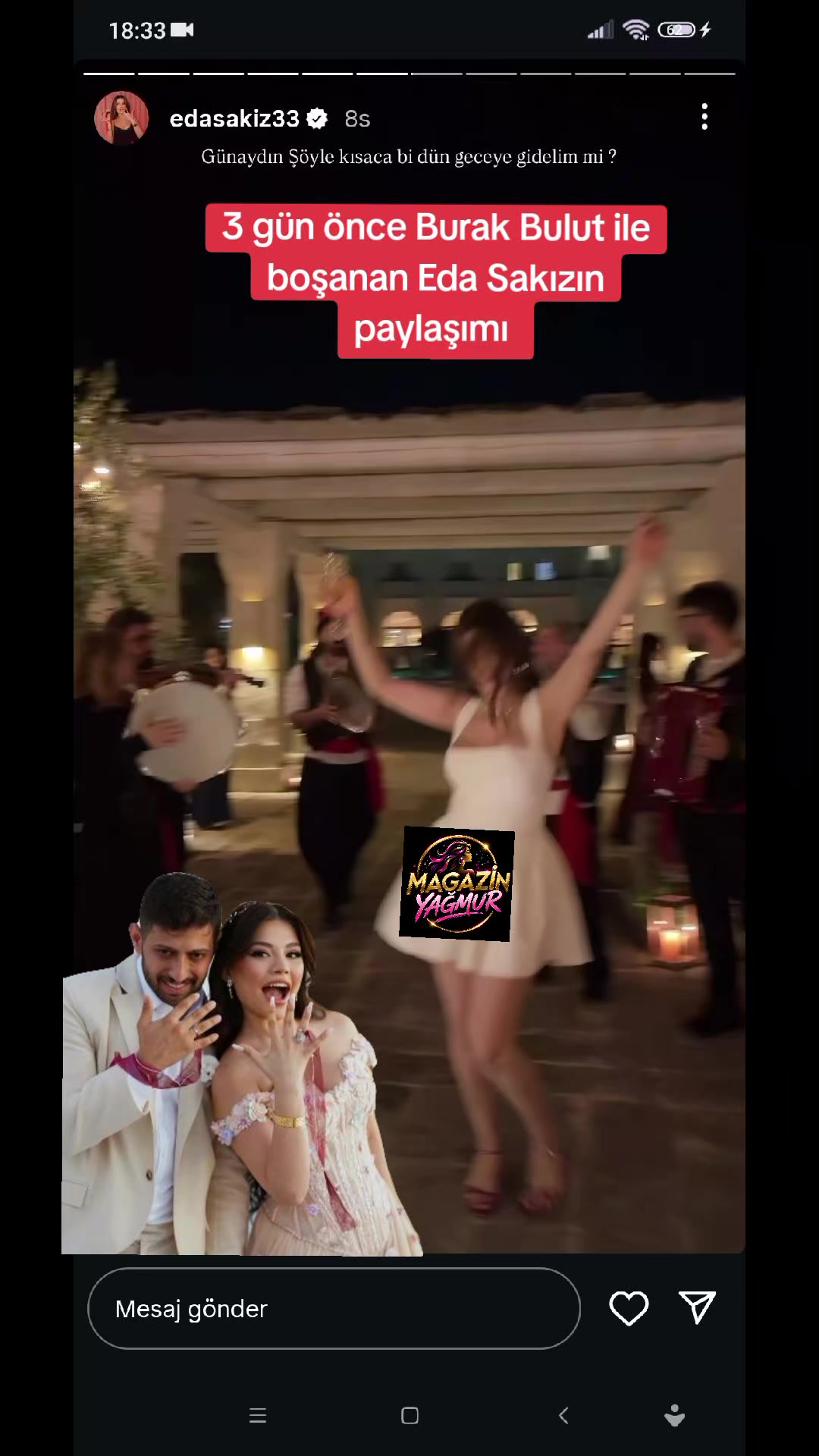 @Magazin yağmur