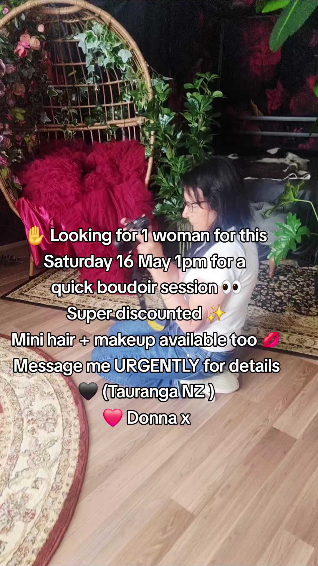 @Tauranga Boudoir Donna Beck