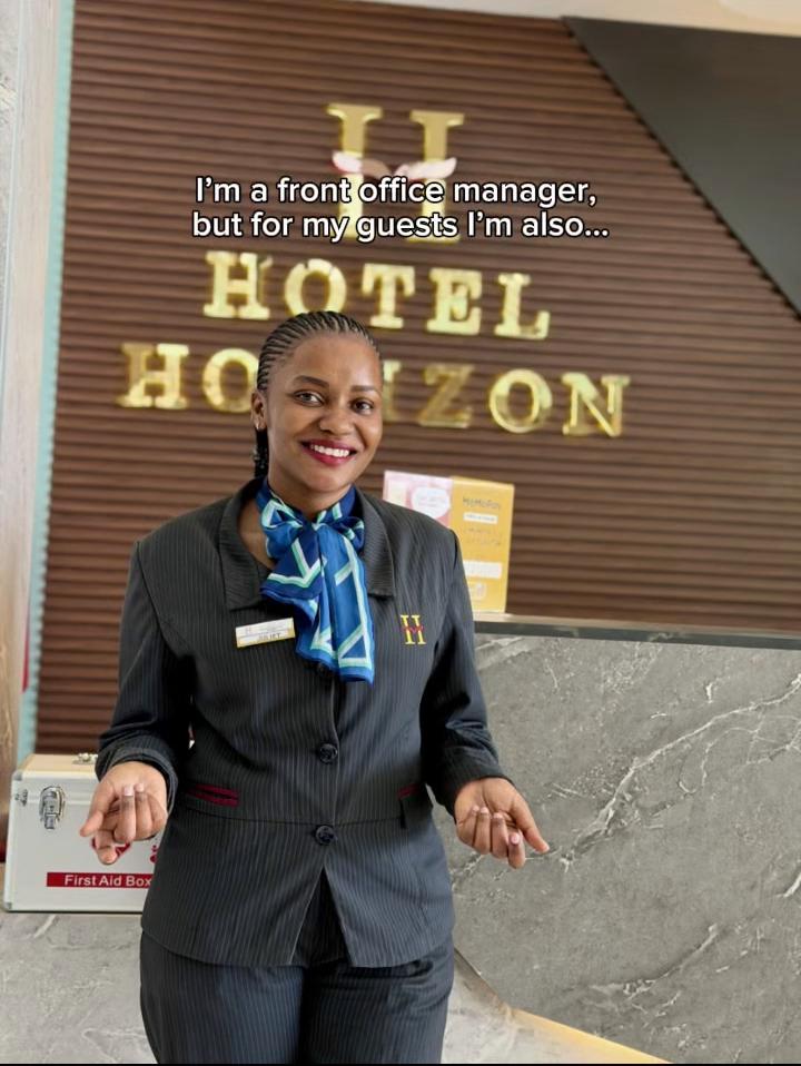 @Hotel Horizon Entebbe