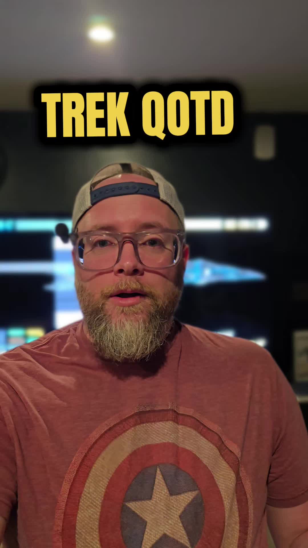 @Darin is a Trekkie 🖖
