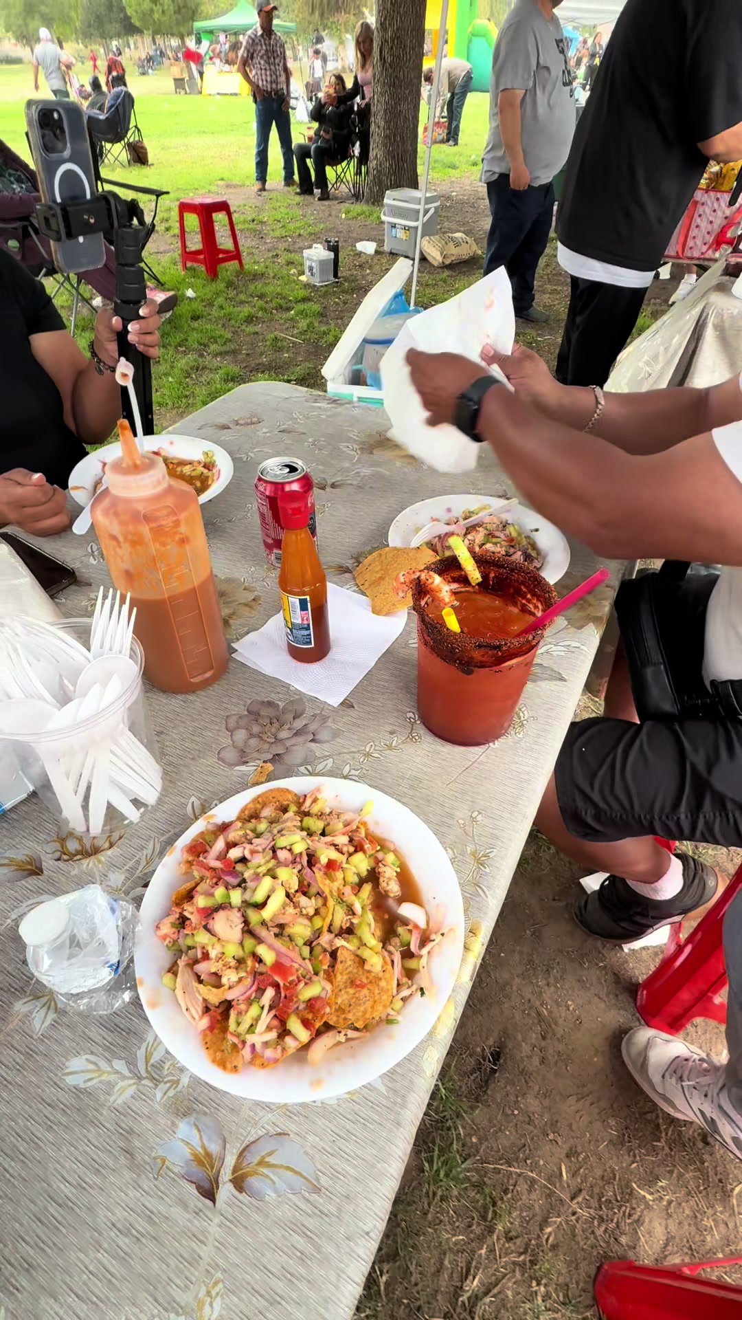@Pupusa del parque libertad