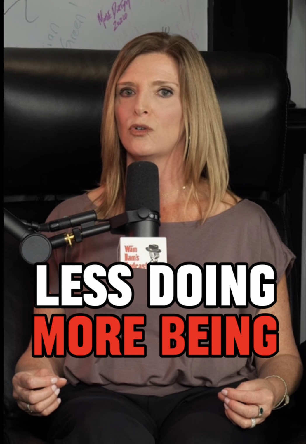 @Wam Bam&rsquo;s podcast