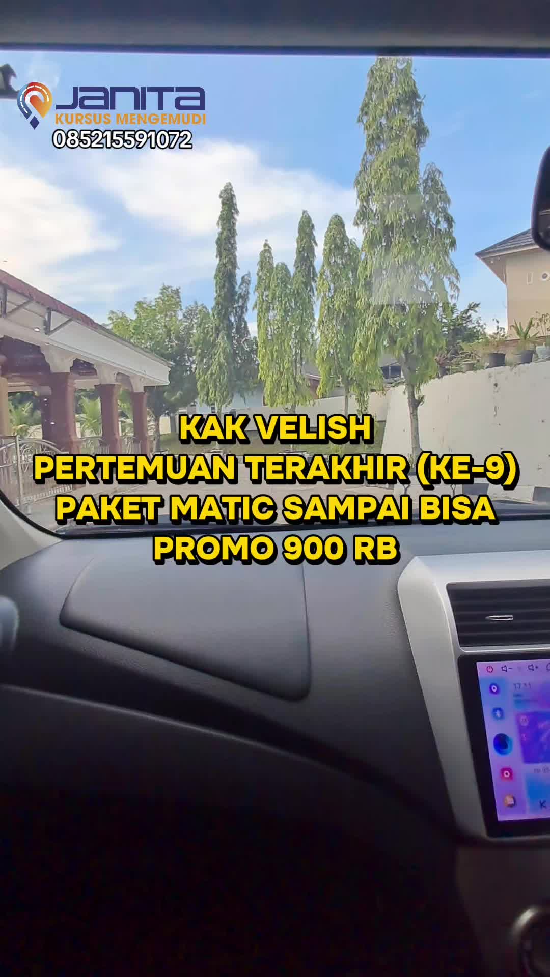 @JANITA KURSUS MENGEMUDI DURI