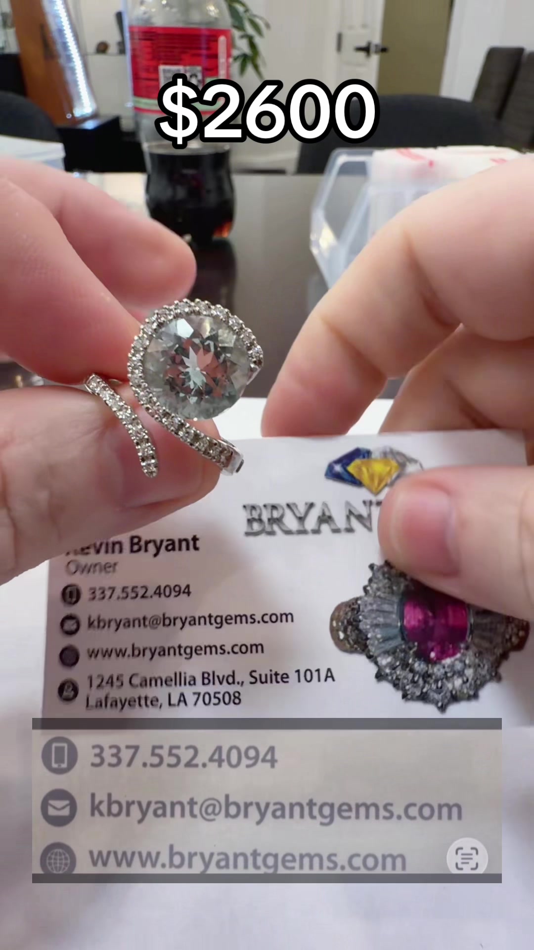 @Bryant Gems LLC
