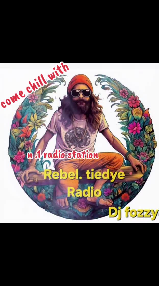 @☮️REBEL Tiedye Radio🎧