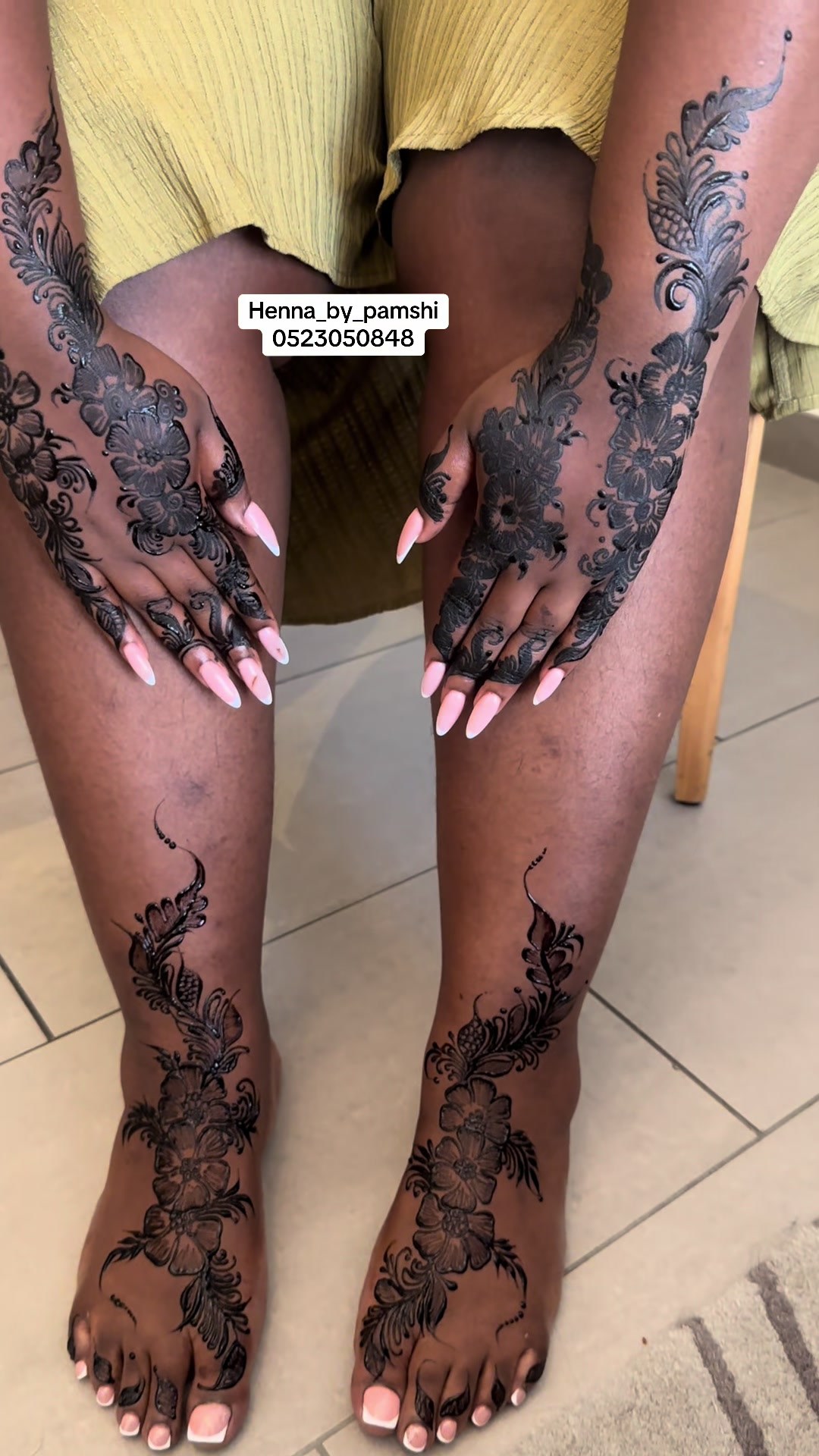 @Dubai Henna Artist🇦🇪