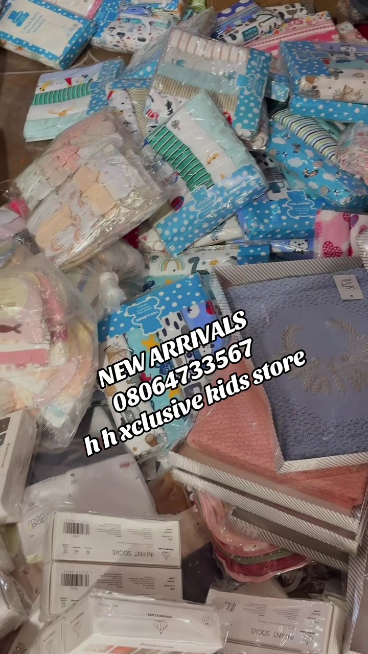@Kaduna baby store