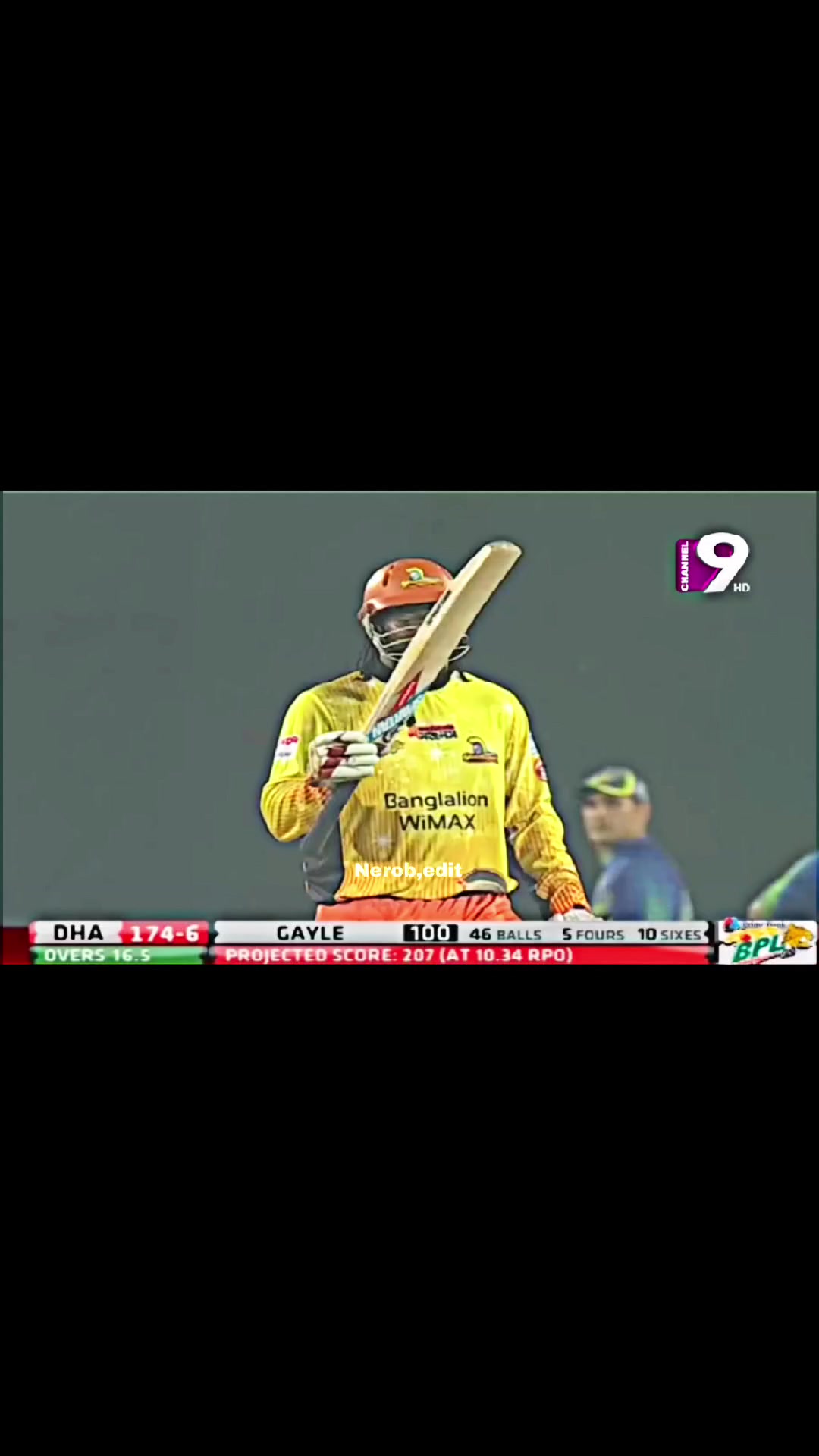 @cricket player Nerob edit