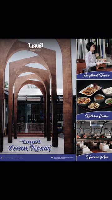 @Liquid Bar & Restaurant