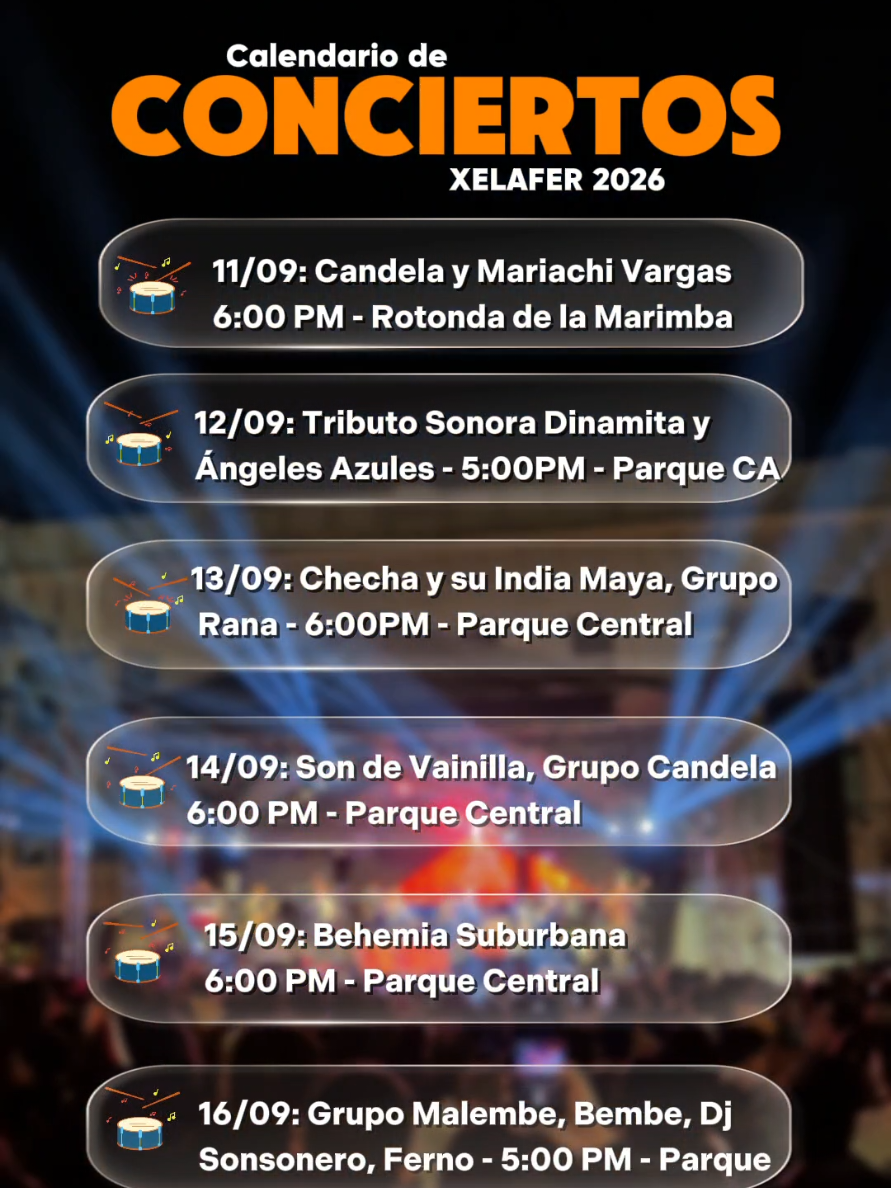 @Se Feliz Yo Invito Xela