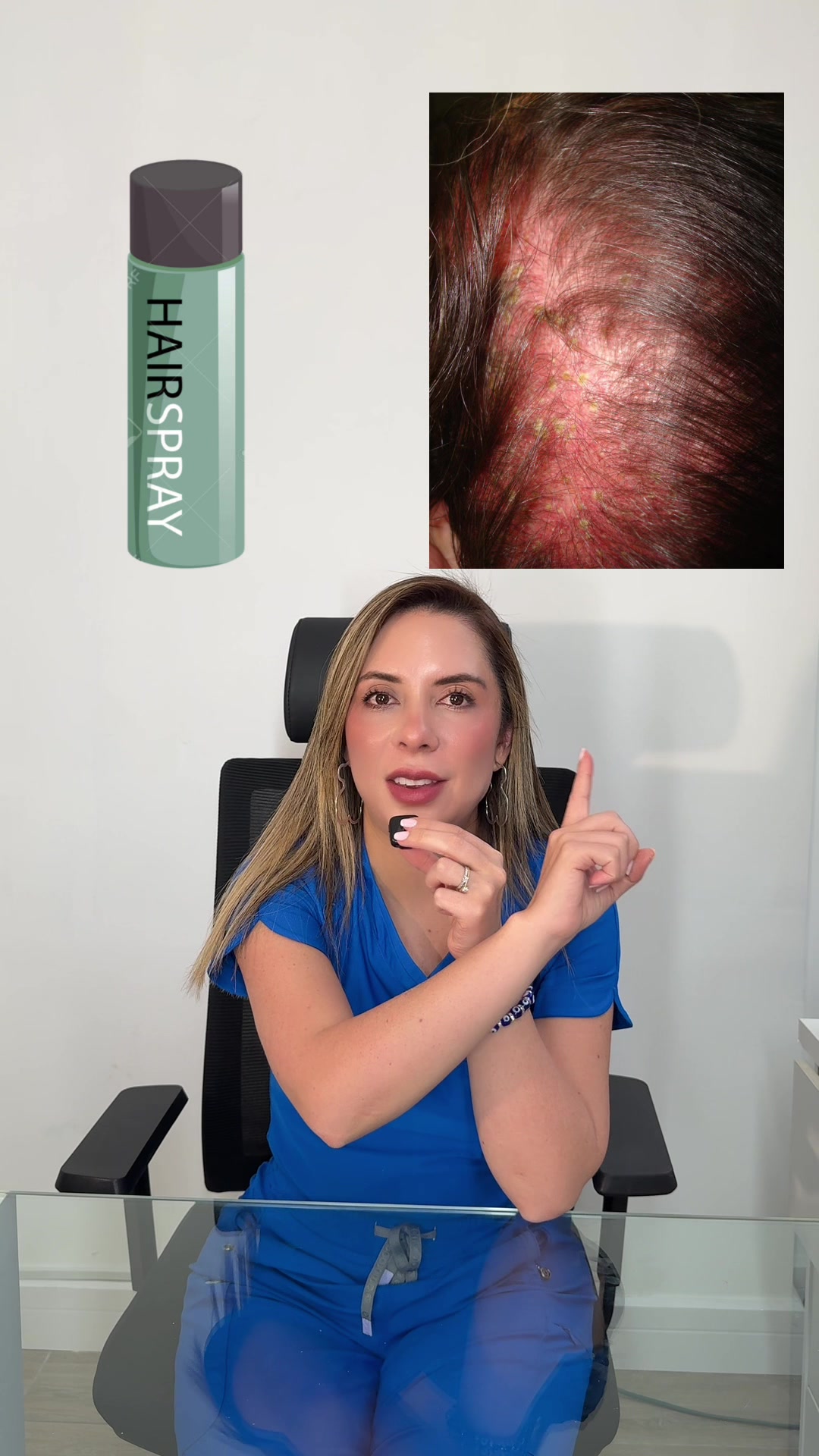 @Dermat&oacute;loga Cindy Burbano