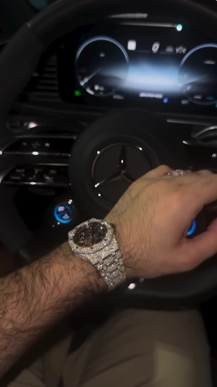 @MoissaniteWatchesDIAN