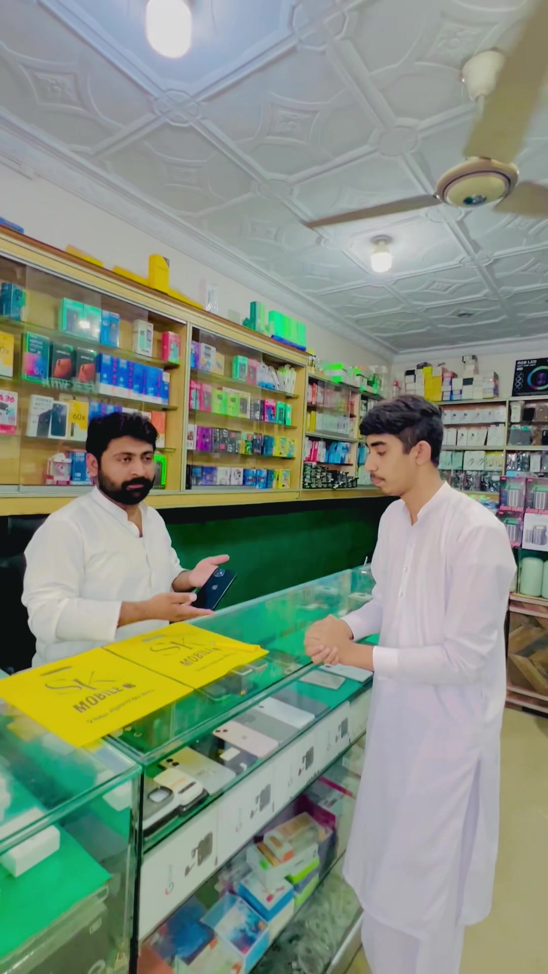 @Shaukat Malkani