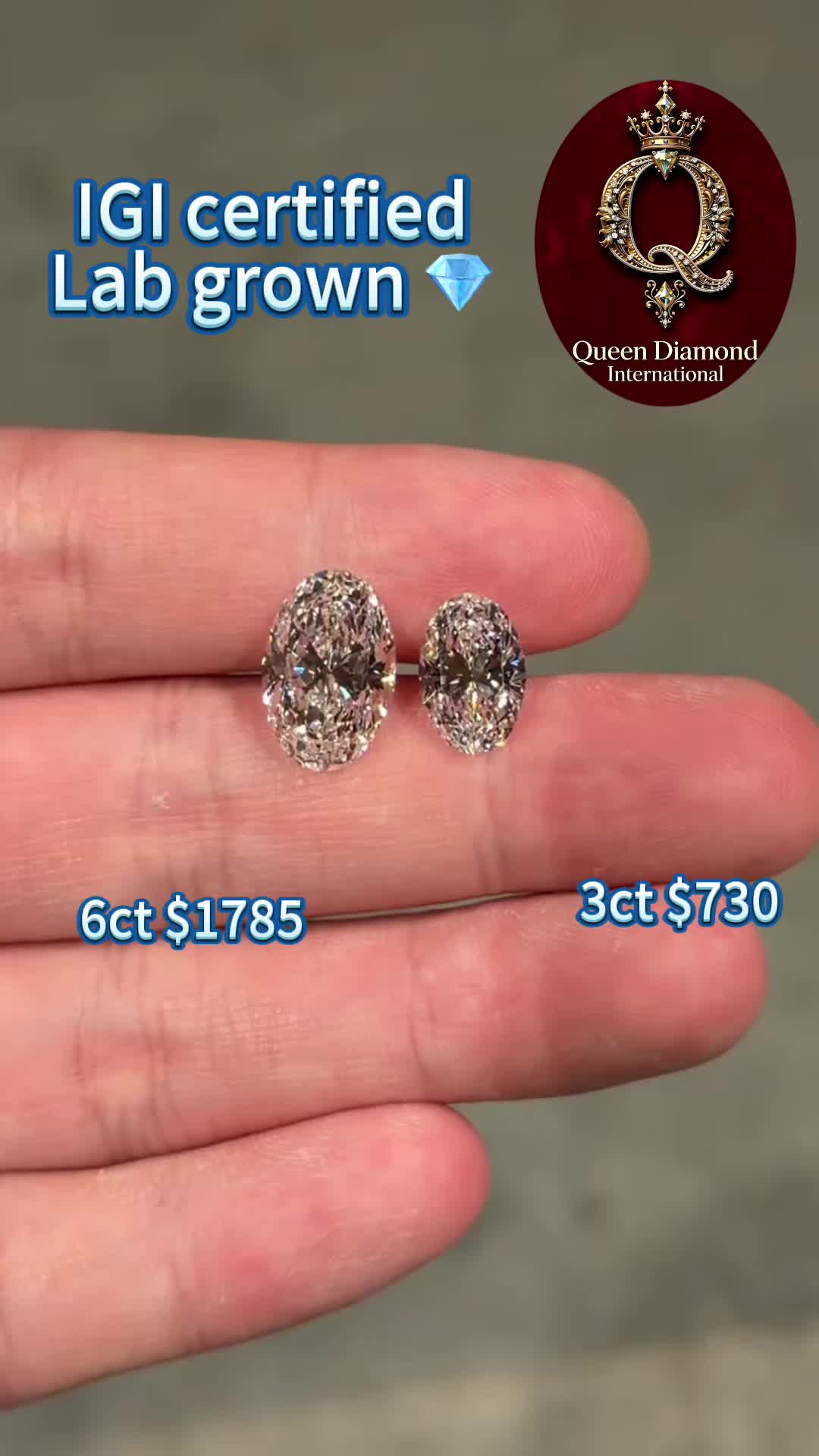 @Queen Diamond-International