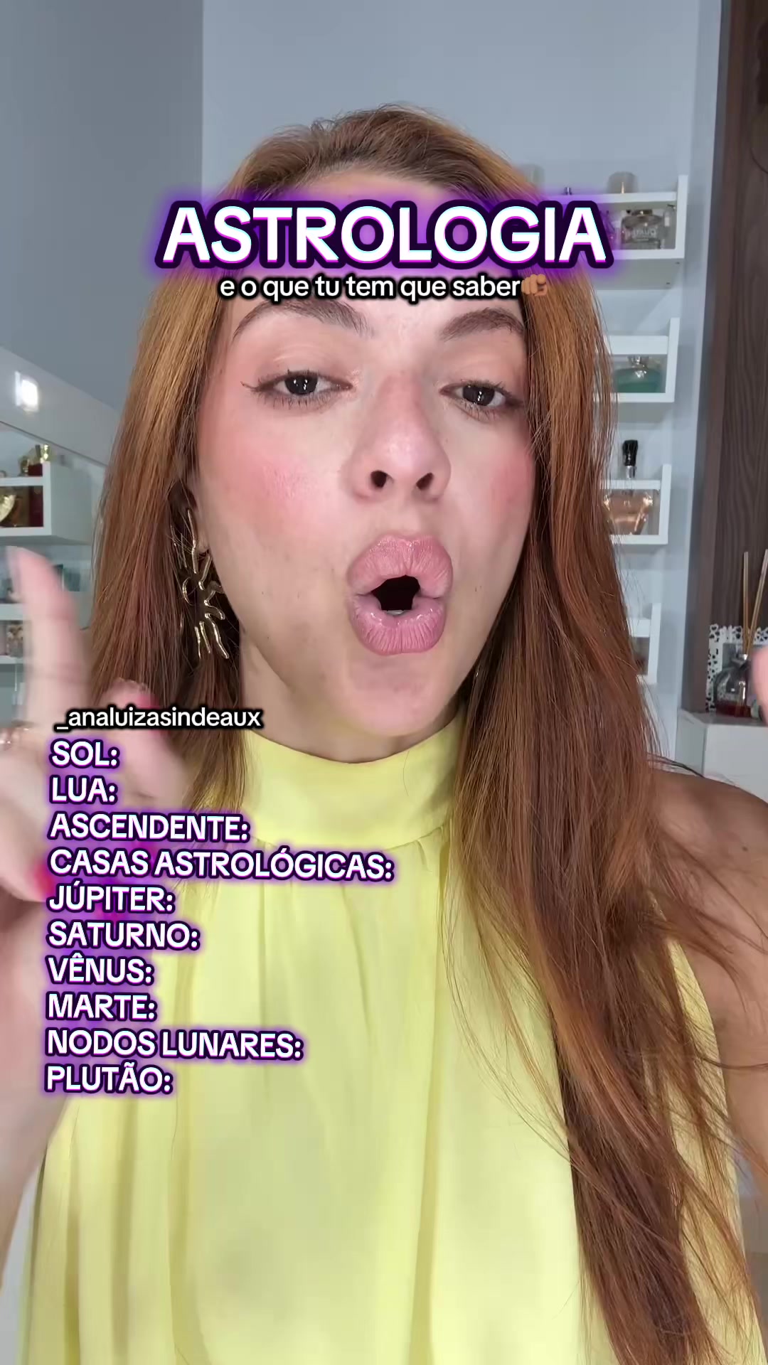 @Ana Luiza 🔮✨ #PerfilOficial