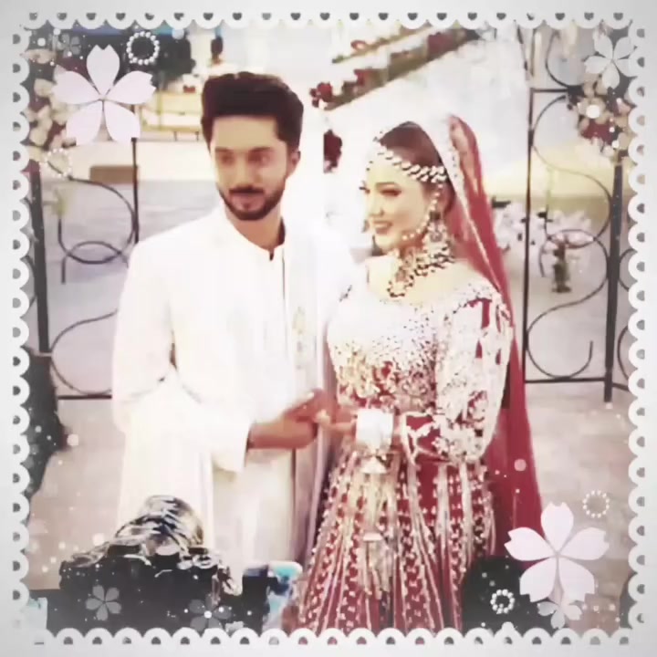 @Mr and Mrs Hussain tareen &hearts;️😍