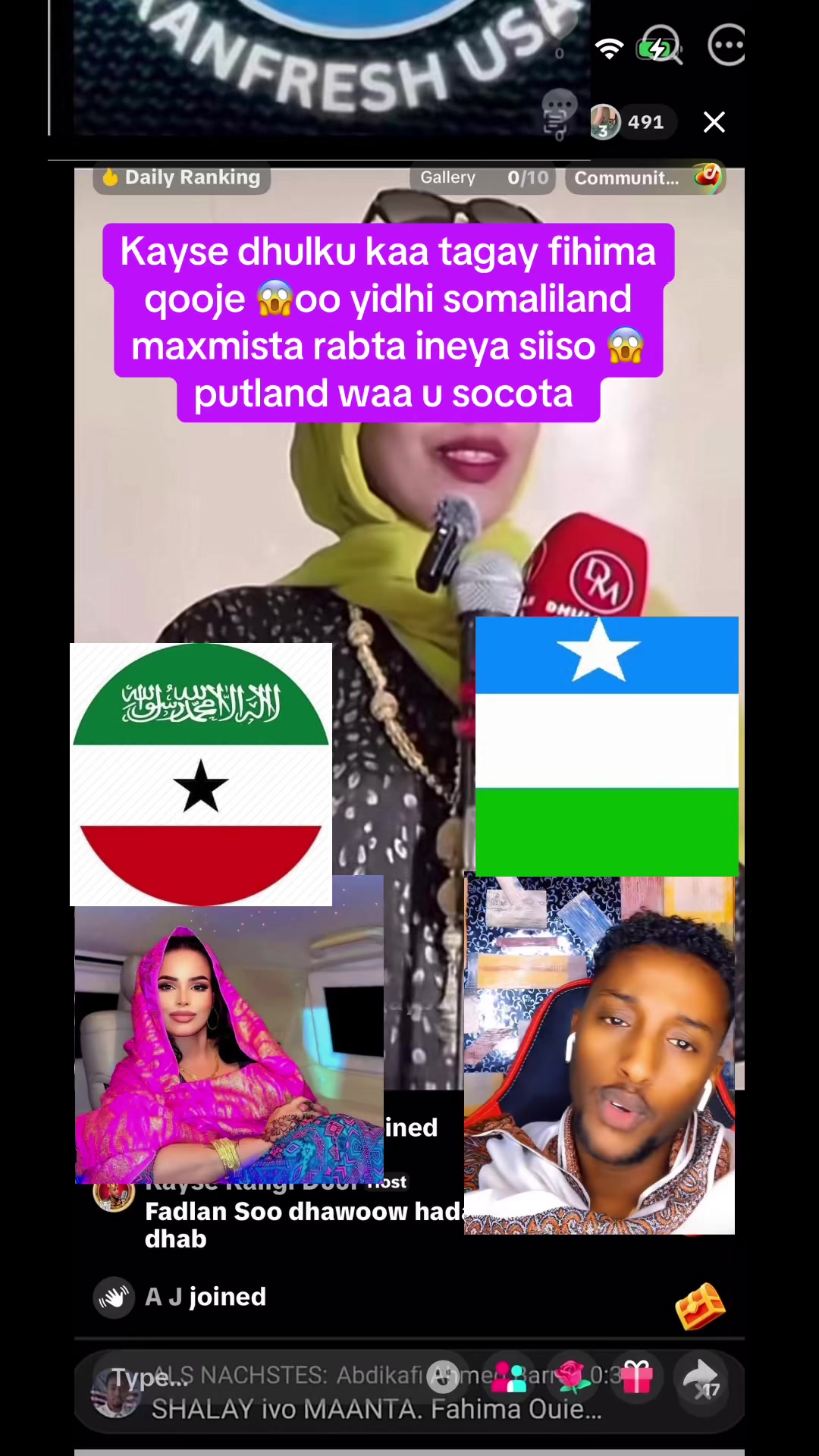 @xan fresh🇺🇸🇸🇴❤️