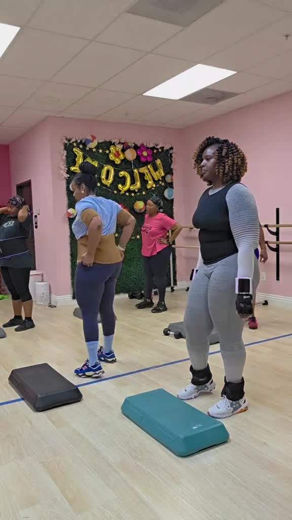 @Akilah at Body Werk