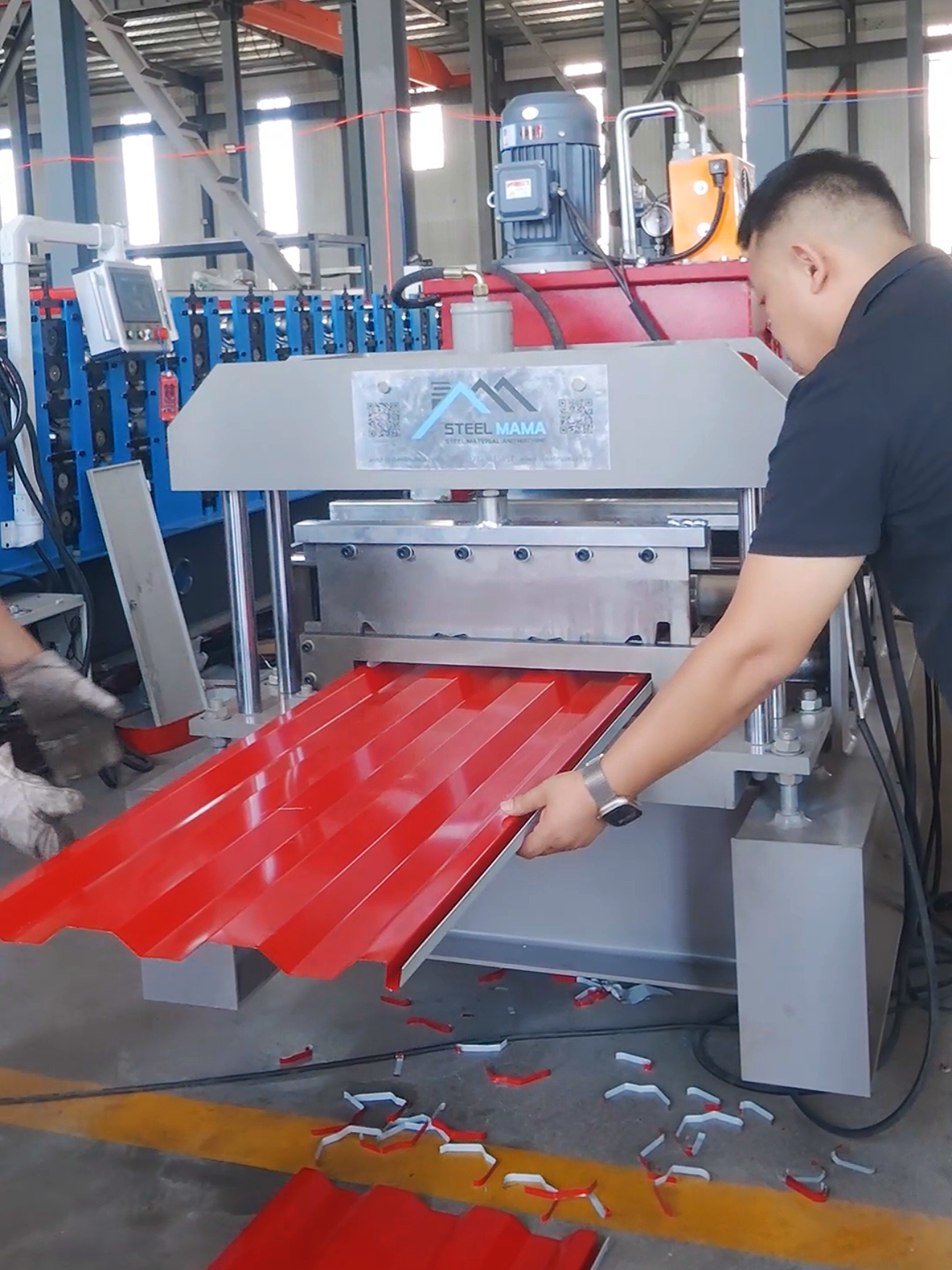 @SteelmamaRollFormingMachine