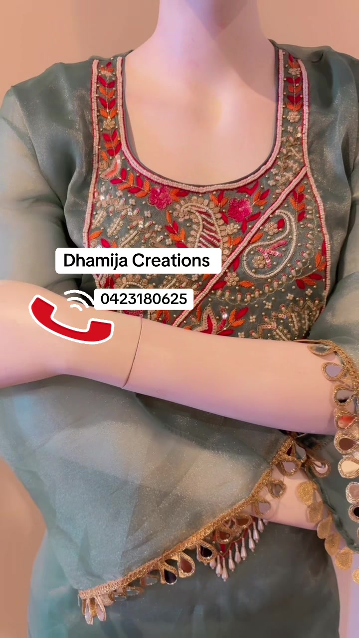 @Dhamija Creations Mel