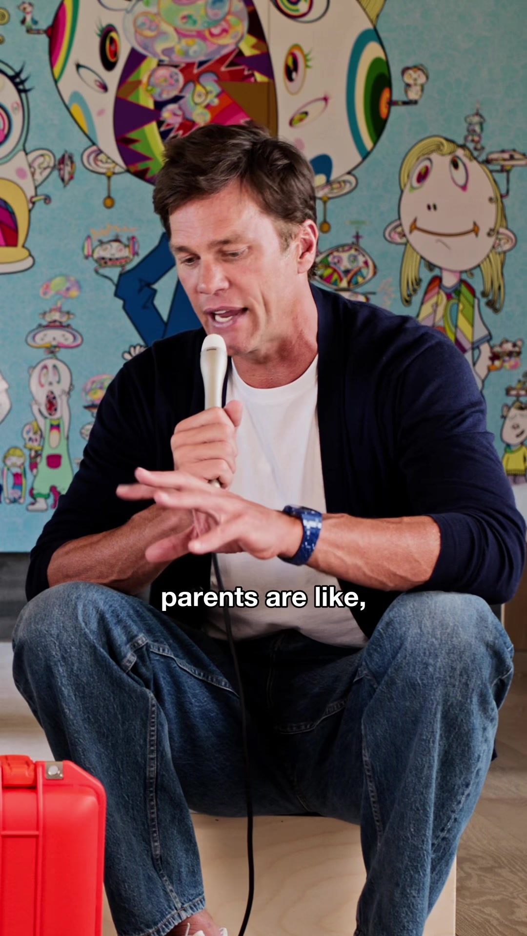 @Tom Brady