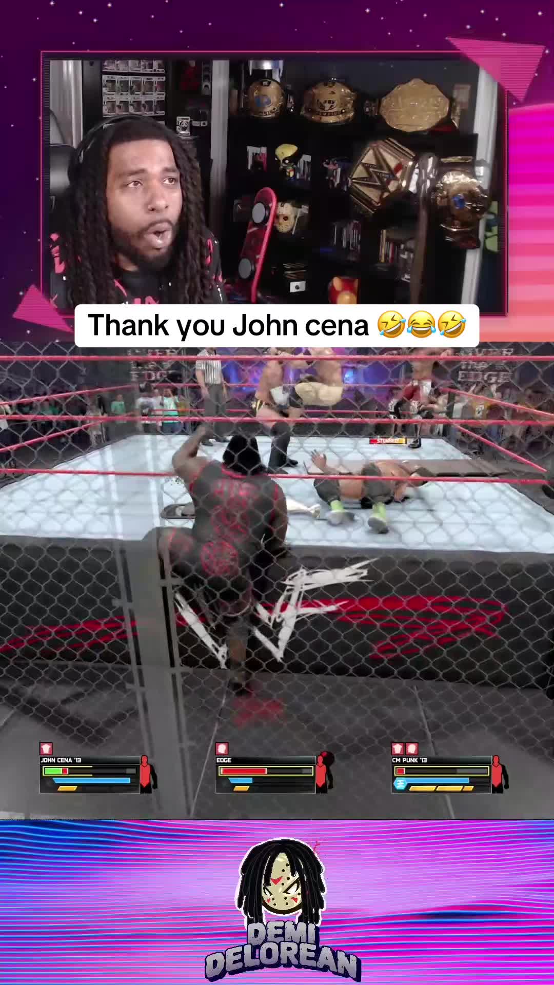 @Demi DeLorean