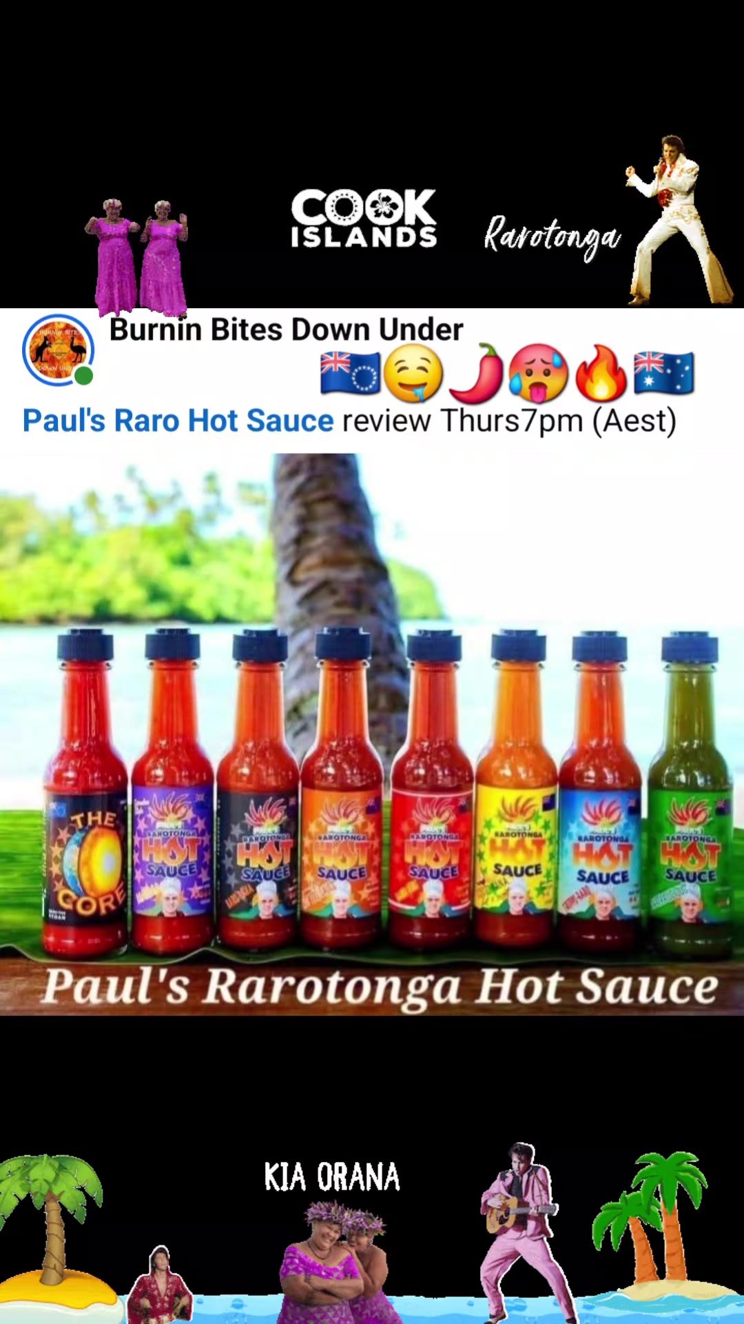 @Burnin Bites Down Under