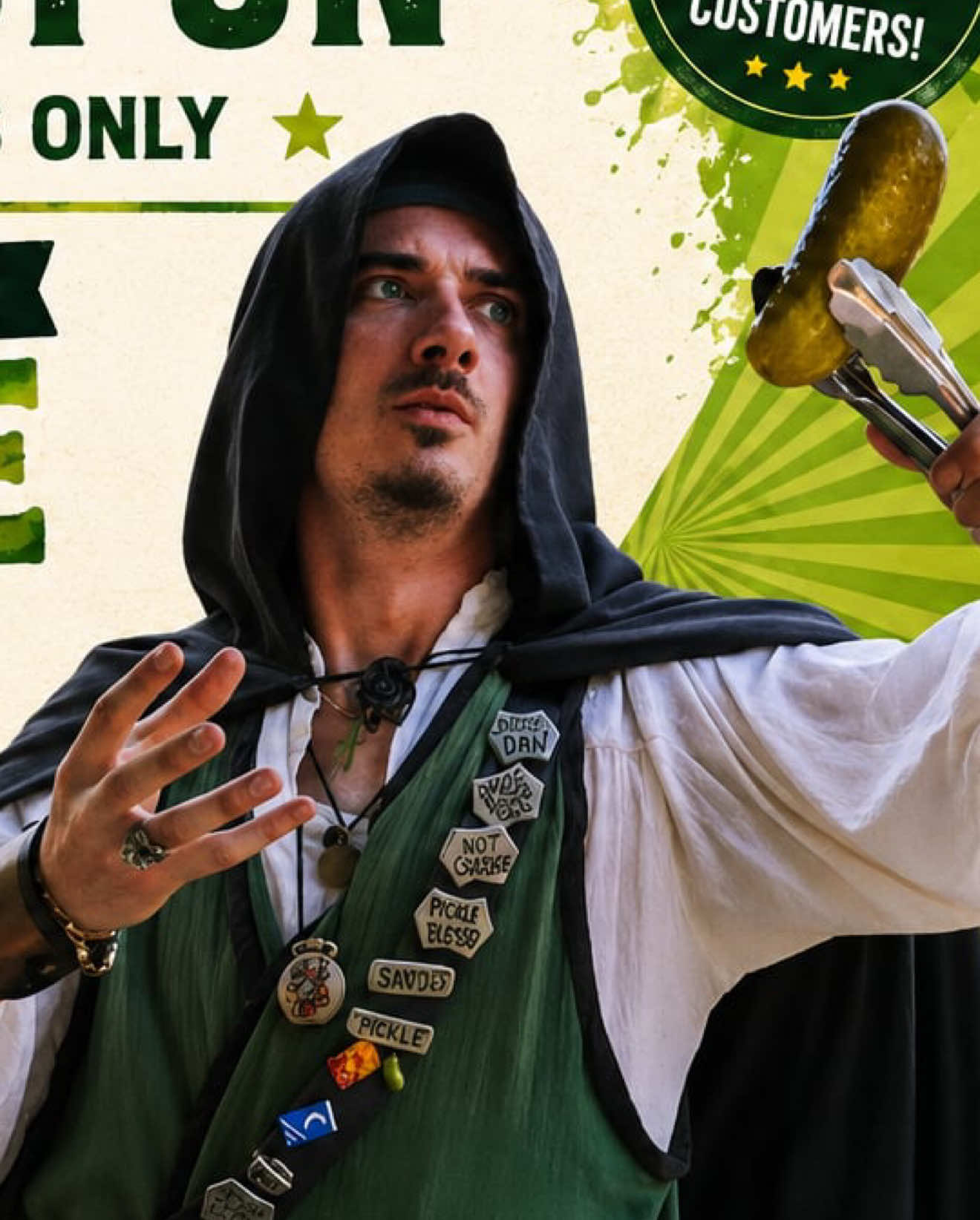 @⚔️🥒The Pickle Priest🥒⚔️